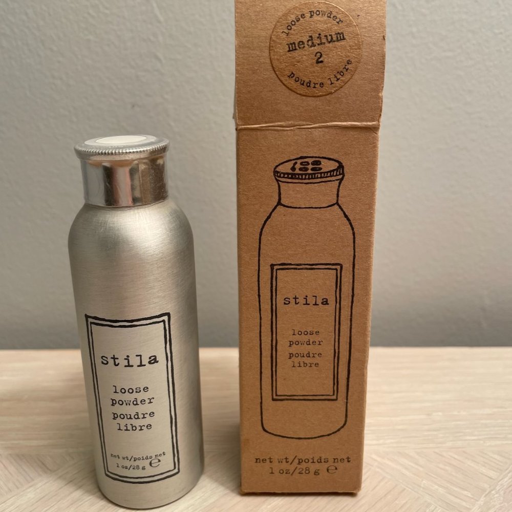 Stila Loose powder MEDIUM 1oz 28g